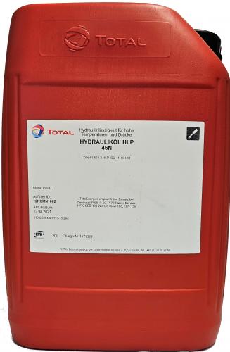 20 Liter Total Hydraulikl HLP 46 N